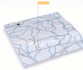 3d view of Koruk