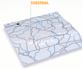 3d view of Sürendal