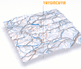 3d view of Yaygınçayır