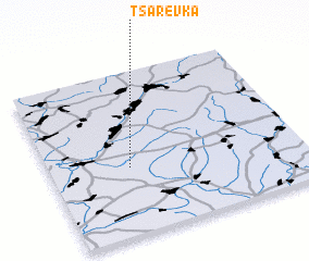 3d view of Tsarëvka