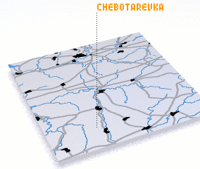 3d view of Chebotarëvka