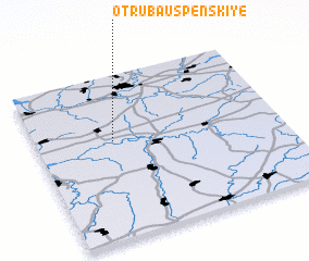 3d view of Otruba-Uspenskiye