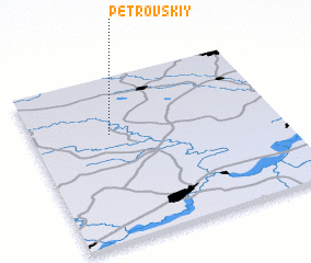 3d view of Petrovskiy