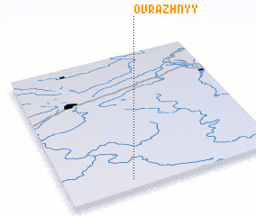 3d view of Ovrazhnyy