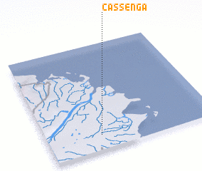 3d view of Cassenga