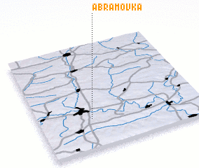 3d view of Abramovka