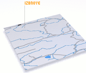 3d view of Izbnoye