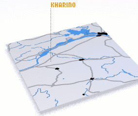 3d view of Kharino