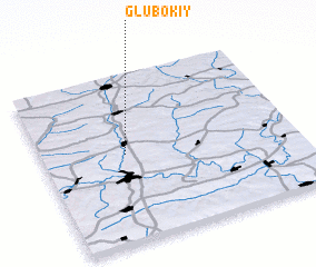 3d view of Glubokiy