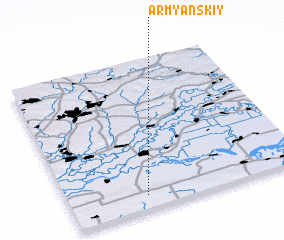 3d view of Armyanskiy