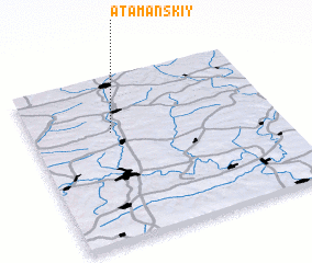 3d view of Atamanskiy