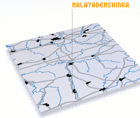 3d view of Malaya Demshinka