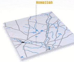 3d view of Muḩassan