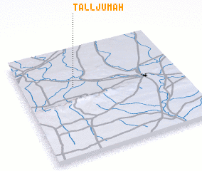 3d view of Tall Jum‘ah