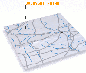 3d view of Buşayş at Taḩtānī