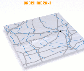 3d view of Qabr Khaḑrāwī