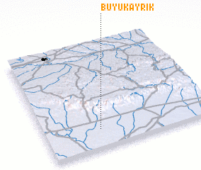 3d view of Büyükayrık