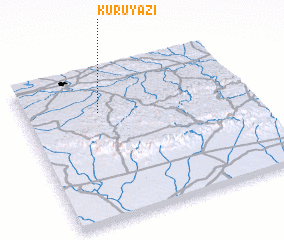 3d view of Kuruyazı