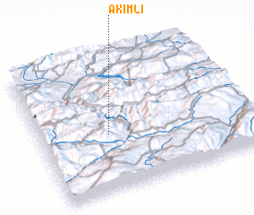 3d view of Akımlı