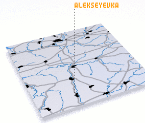 3d view of Alekseyevka