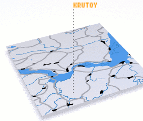 3d view of Krutoy