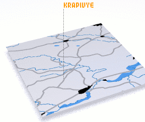 3d view of Krapiv\