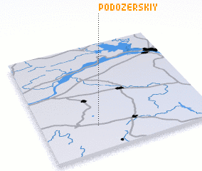 3d view of Podozërskiy