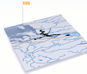3d view of Kad\