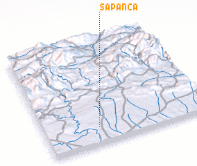 3d view of Sapanca