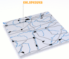 3d view of Khlopkovka