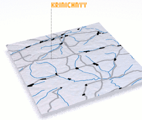 3d view of Krinichnyy