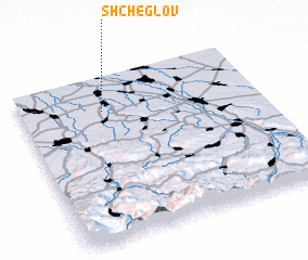 3d view of Shcheglov