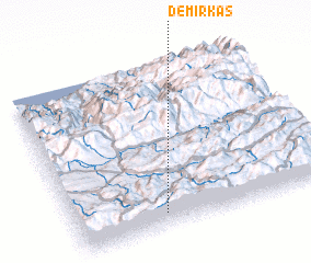 3d view of Demirkaş