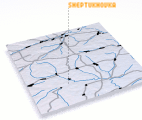 3d view of Sheptukhovka