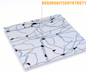 3d view of Bogoroditskoye Tret\