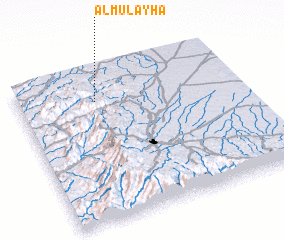 3d view of Al Mulayḩāʼ