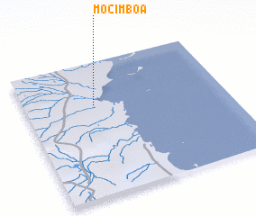 3d view of Mocímboa