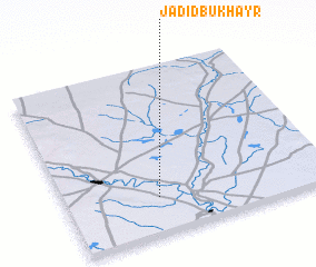 3d view of Jadīd Bū Khayr