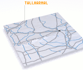 3d view of Tall Harmal