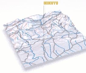 3d view of İkikuyu