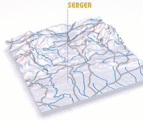 3d view of Sergen