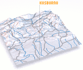 3d view of Kuşburnu