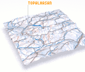 3d view of Topalhasan