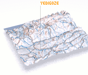 3d view of Yedigöze