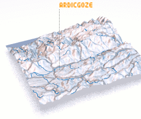 3d view of Ardıçgöze