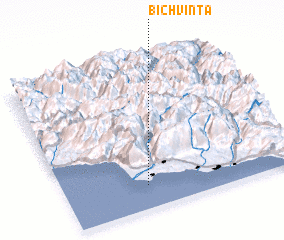 3d view of Bichvintʼa