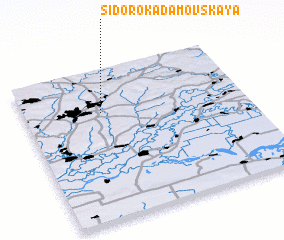 3d view of Sidoro-Kadamovskaya