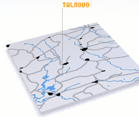 3d view of Tal\