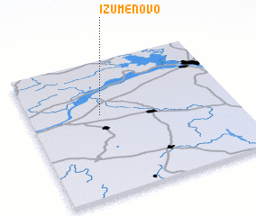 3d view of Izumenovo