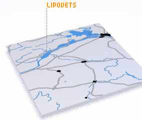 3d view of Lipovets